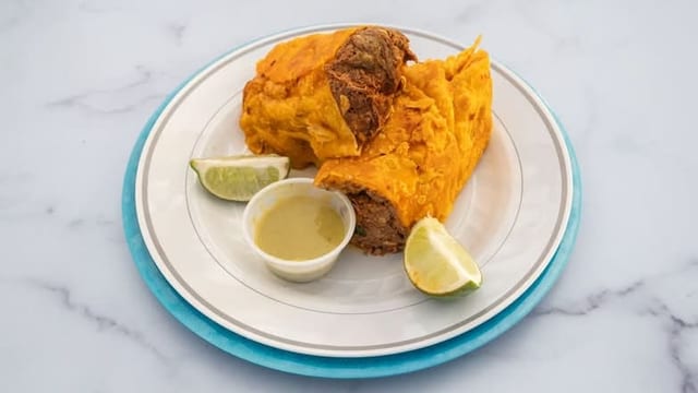 Burrito De Birria.
