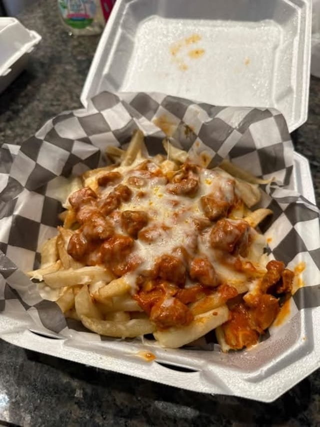 Asado Fries.