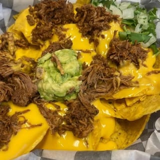 Nachos De Birria
