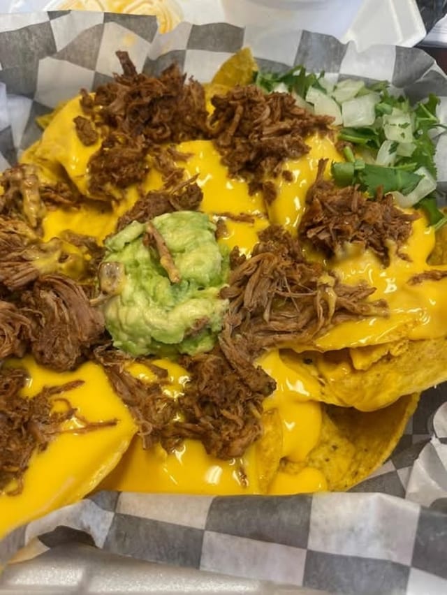 Nachos De Birria.