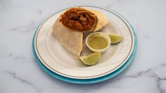 Asada Burrito.