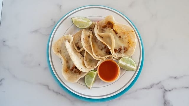 30 Tacos Al Pastor.