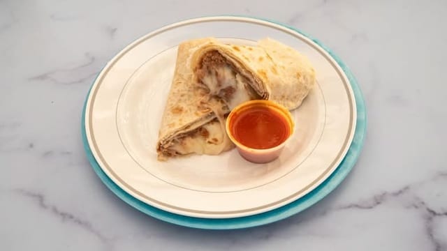 Bean Burrito.