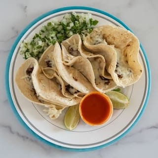 30 Tacos De Barbacoa W Cheese