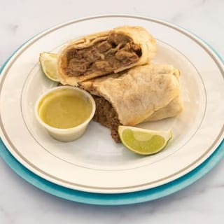 Chile Verde Burrito